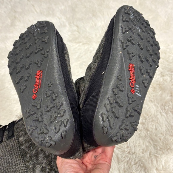 Columbia Minx Mid II Omni-Heat Wool Winter Boot Women's Black/Burnt Henna sz7 - Picture 7 of 11